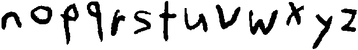 Twirlywafflegoo Alt2 Regular otf (400) Font LOWERCASE