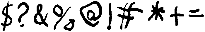Twirlywafflegoo Regular otf (400) Font OTHER CHARS