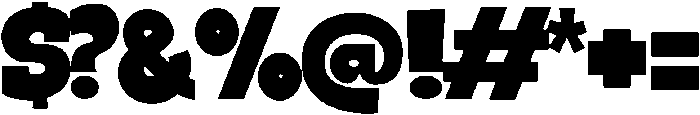 Twist Regular otf (400) Font OTHER CHARS