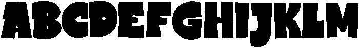 Twist Regular otf (400) Font UPPERCASE