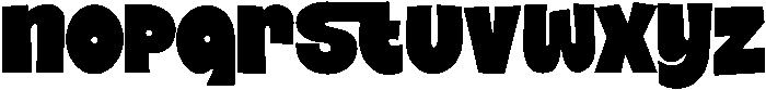 Twist Regular otf (400) Font LOWERCASE