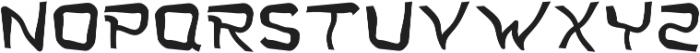 Twist Star Type otf (400) Font UPPERCASE