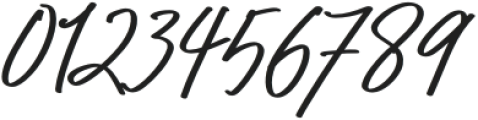 Twisted Author Light otf (300) Font OTHER CHARS