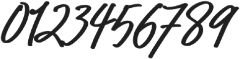 Twisted Author Regular otf (400) Font OTHER CHARS