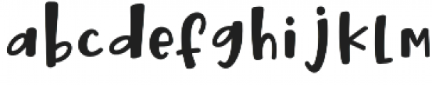 Twisted Jellyroll otf (400) Font LOWERCASE