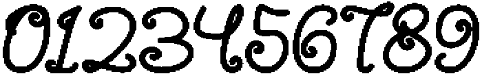 Twisted Noodle otf (400) Font OTHER CHARS