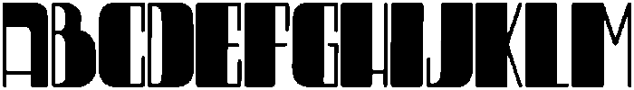 Twisted-Regular otf (400) Font UPPERCASE