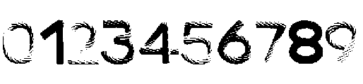 Twisted Rope Bitmaps otf (400) Font OTHER CHARS