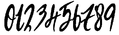 Twister otf (400) Font OTHER CHARS