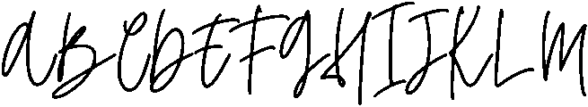 Twister otf (400) Font UPPERCASE