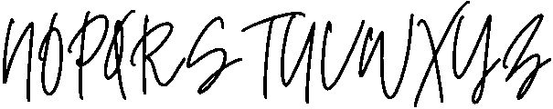 Twister otf (400) Font UPPERCASE