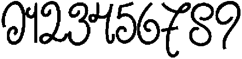 Twistleaf Regular otf (400) Font OTHER CHARS