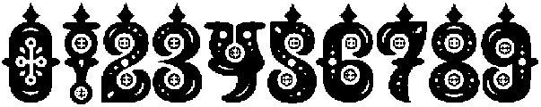Twistoria Regular otf (400) Font OTHER CHARS