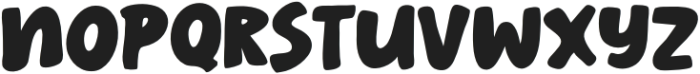 Twisty Display Solid Regular otf (400) Font LOWERCASE