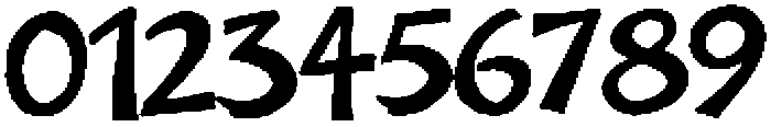 Twistype Quirky otf (400) Font OTHER CHARS