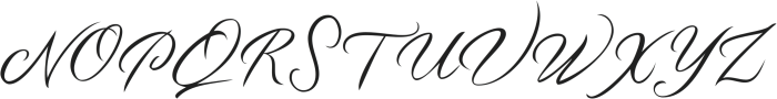 Twizler otf (400) Font UPPERCASE