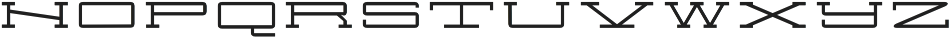 Two Letter Monogram Inline otf (400) Font LOWERCASE