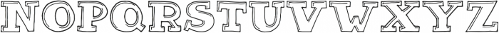 Two and Two Regular otf (400) Font LOWERCASE