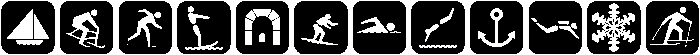 Two otf (400) Font UPPERCASE