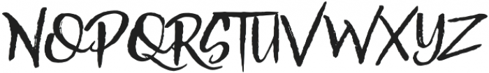 two otf (400) Font UPPERCASE