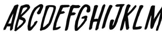 Twirrewyn Light Italic Font UPPERCASE