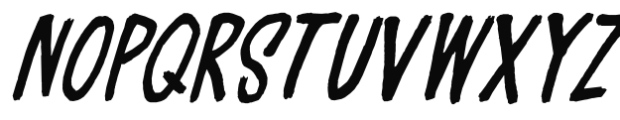 Twirrewyn Light Italic Font UPPERCASE