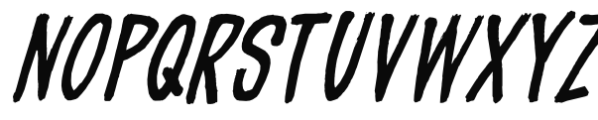 Twirrewyn Light Italic Font LOWERCASE