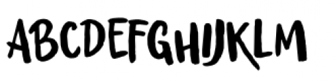 Twisted System Regular Font LOWERCASE