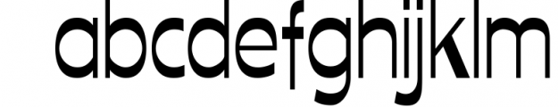 Tweensco Font LOWERCASE