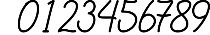 TwentyOne - modern monoline font Font OTHER CHARS
