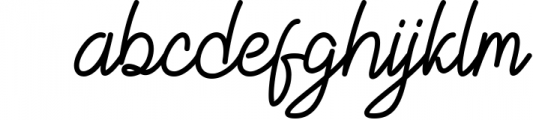 TwentyOne - modern monoline font Font LOWERCASE