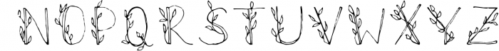 Twigs Font Font UPPERCASE