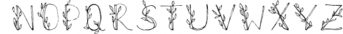 Twigs Font Font LOWERCASE