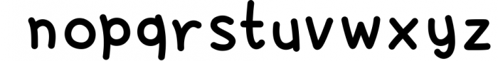 Twin Stars Font LOWERCASE