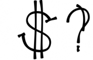 Twinning a Handwritten Font Font OTHER CHARS