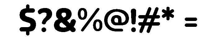 Tweety-Regular Font OTHER CHARS