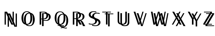 TwilightCaps Font LOWERCASE