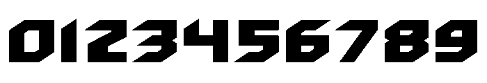 Twin Ion Bomber Font OTHER CHARS