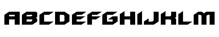 Twin Ion Bomber FONT