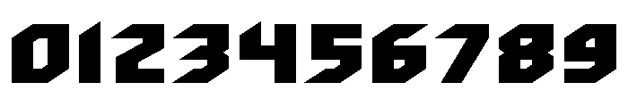 Twin Ion Fighter Font OTHER CHARS