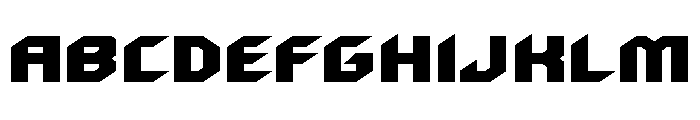 Twin Ion Fighter FONT