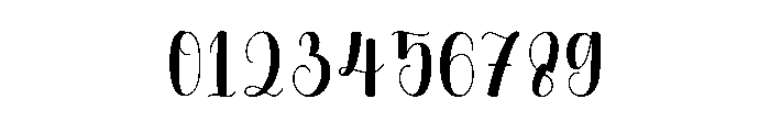 Twinkle Christmas Font OTHER CHARS