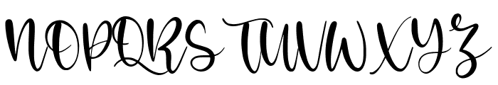 Twinkle Magic Demo Version Font UPPERCASE