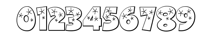 Twinkle Font OTHER CHARS