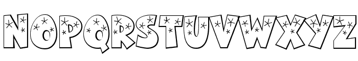 Twinkle Font UPPERCASE