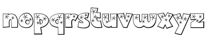 Twinkle Font LOWERCASE