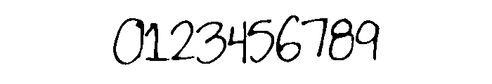 TwirlyDoodles Font OTHER CHARS