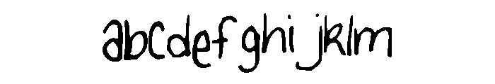 TwirlyDoodles FONT