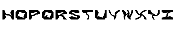 TwistTwist Font UPPERCASE