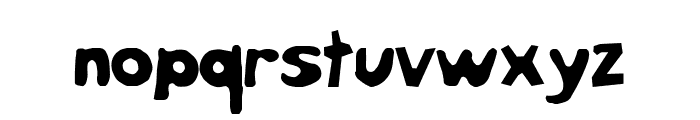 Twister Fusion Font LOWERCASE